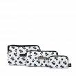 JuJuBe Black Beauty - Be Set Travel Accessory Bags